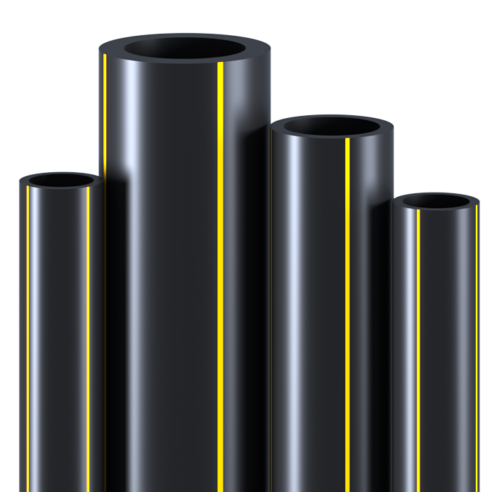 Труба ПНД ⌀140 мм, ПЭ-100,  SDR-11 газовая